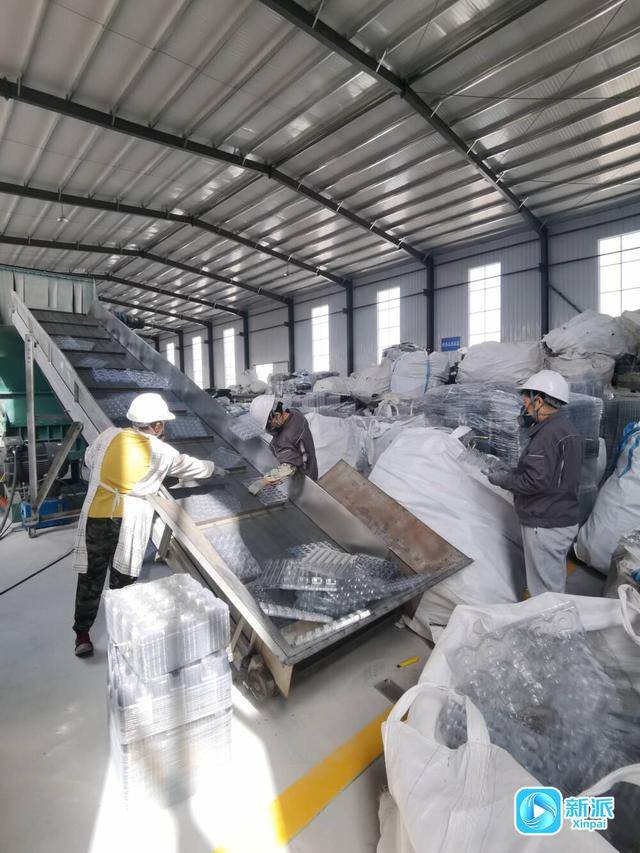 辐射周边200公里！潍坊这里一年让15万吨垃圾变废为宝